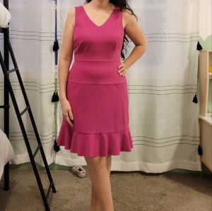 Worthington women's pink dress size 8